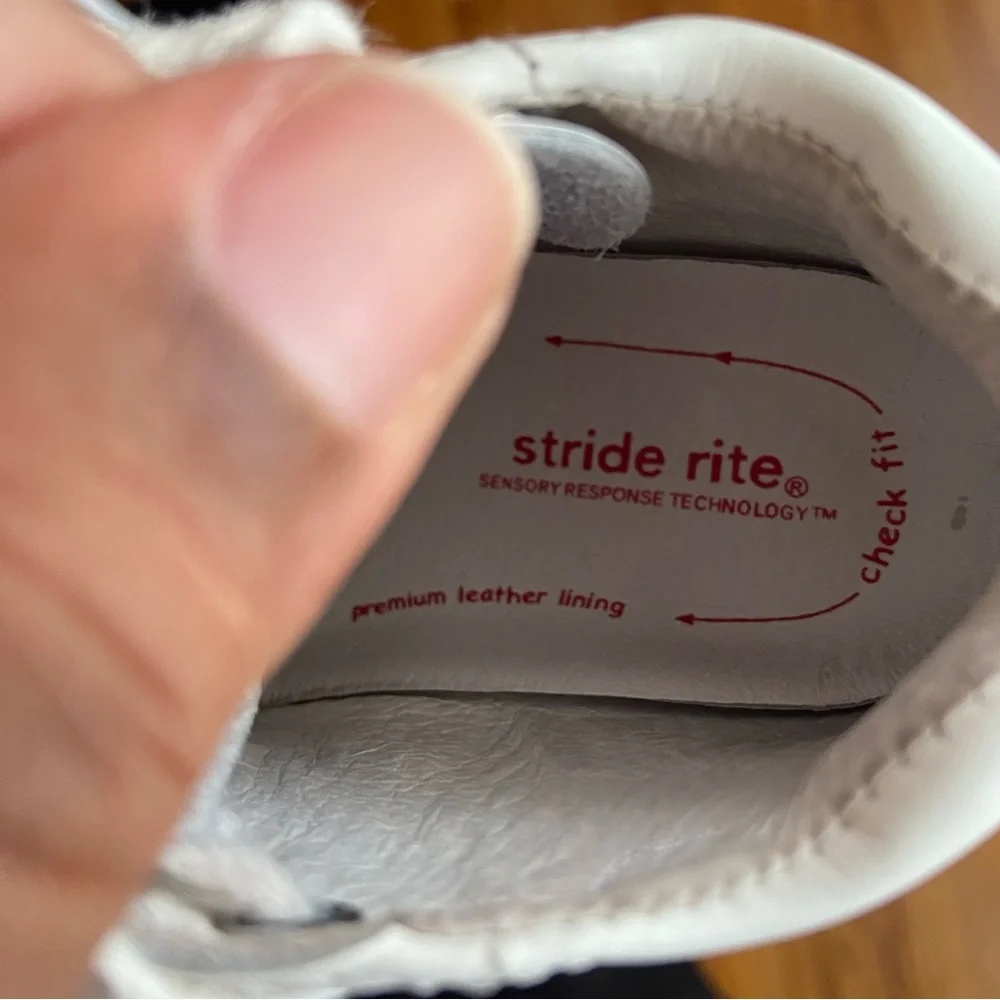 Stride Rite Shoes Size 3 XW SRT Elliot Infant Toddler Walking